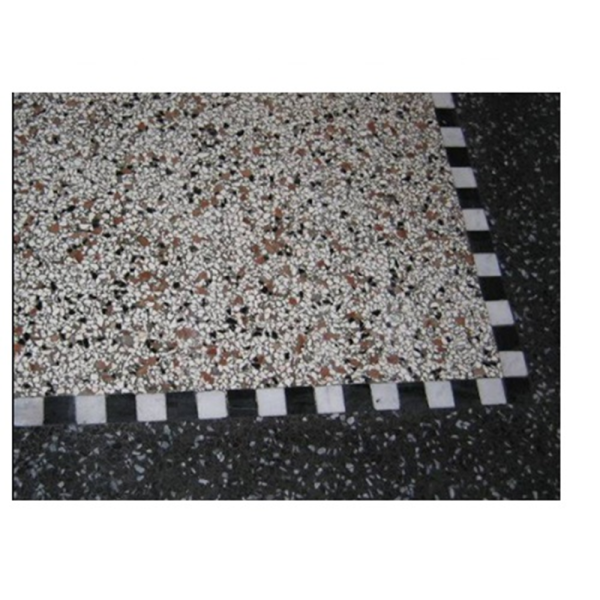 Terrazzo Marble Zwart/Wit | Retrotegelwinkel.nl